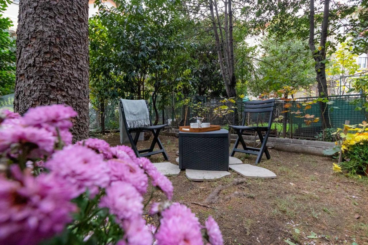 Giardino San Siro Stadium - Free Parking, Private Garden Milán Exteriér fotografie